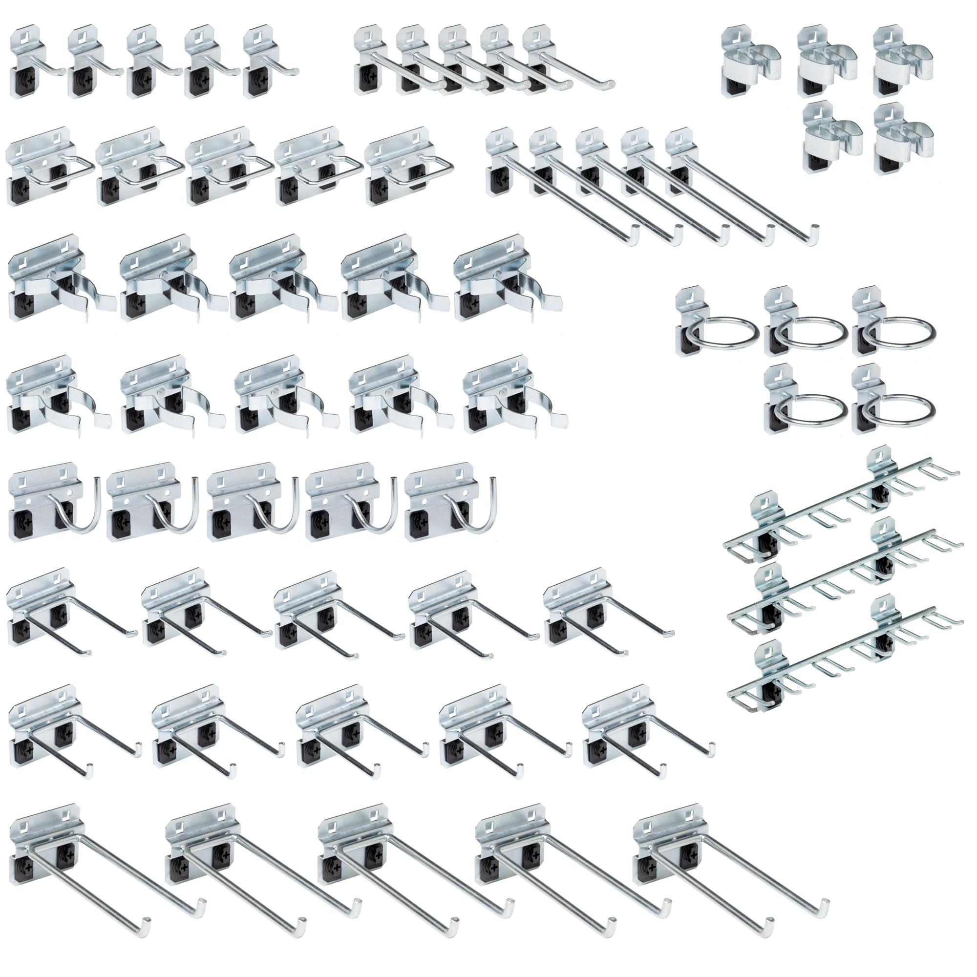Triton Products LocHooks 63-Pc. Assortment Kit, Model# LH2-KIT